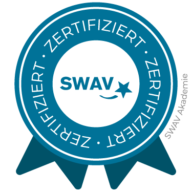 Swav zertifiziert